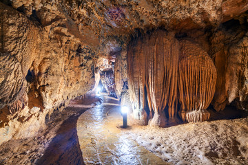 Royalty high quality free stock image of “ Nguom Ngao ‘ cave at Trung Khanh, Cao Bang, Vietnam. Near Ban Gioc waterfall
