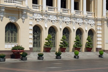 Obraz premium monument of ho chi minh city