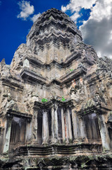 Obraz premium The beautiful castles of Cambodia