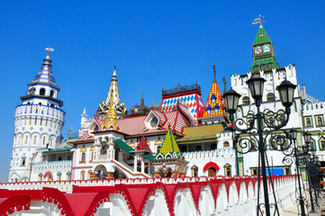 The beautiful castles of Russia