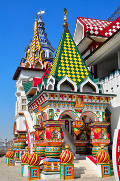 The beautiful castles of Russia