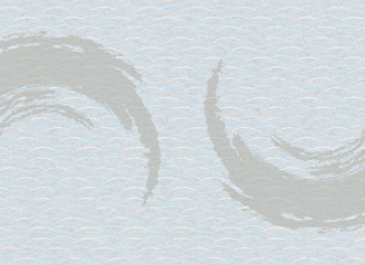 Pattern used for Japanese style background. Japanese style background pattern.
背景：和柄 和風 伝統 日本 壁紙 テクスチャ 屏風 ふすま 襖 灰色