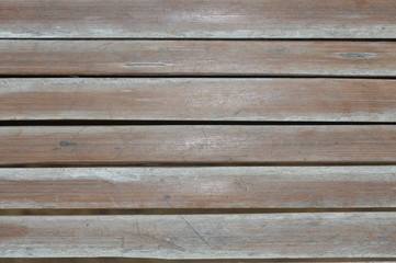 Fototapeta premium The surface pattern of the carriage is made of bamboo.