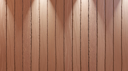 Wood planks texture with directional lights