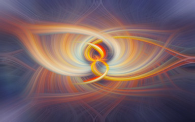 Colorful smooth light lines Style incorporates the swirls background. contains transparencies.