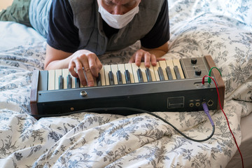 musician locked down