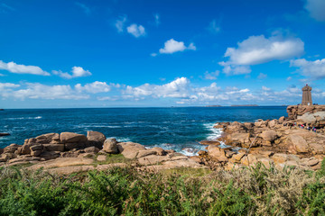 Ploumanac'h, Côtes-d'Armor, Bretagne, France.