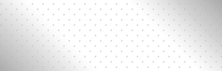 steel dotted metal. Banner background texture