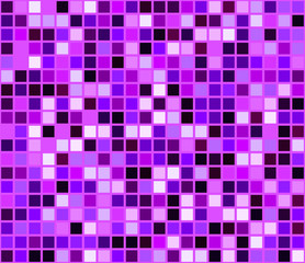 Color mosaic. Colorful background. Abstract seamless pattern. Vector illustration.