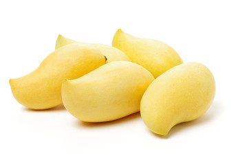 Mango on a white background