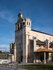 Fototapeta na wymiar Saint Mary Church in Salvatierra-Agurain, Basque Country, Spain