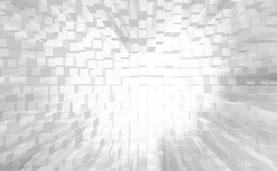 light Background With Sun Burst