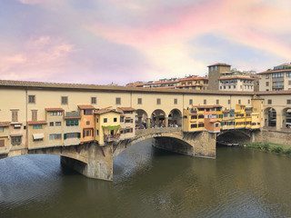Fototapeta na wymiar Ponte Vecchio I
