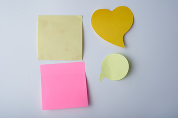 sticky note
