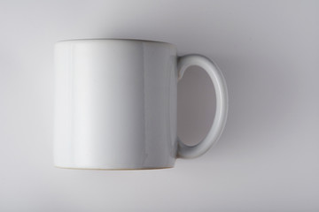white classic mug