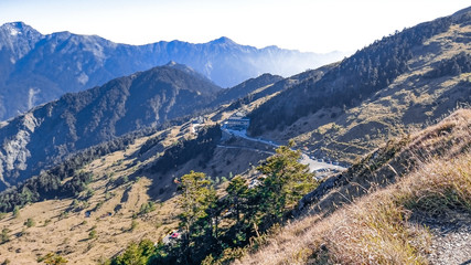 Taiwan Mountain