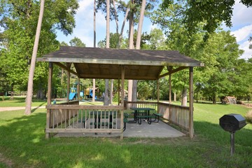 Obraz premium City Park Scenes