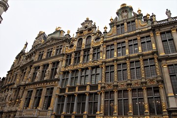 Fototapeta na wymiar Grand Palace Brussels
