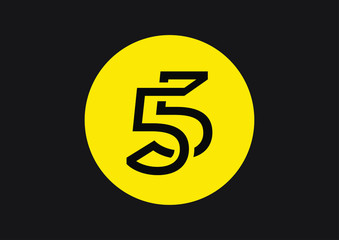 55  logo koncepcja
