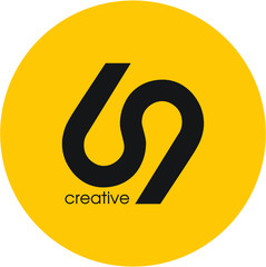 69 - biznes logo koncepcja - obrazy, fototapety, plakaty
