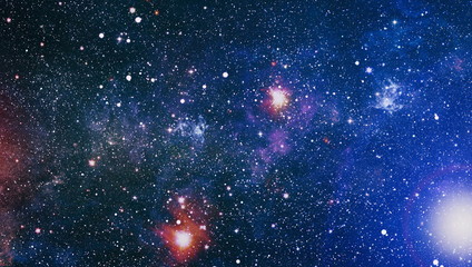  Beautiful nebula, stars and galaxies. Elements of this image furnished by NASA.