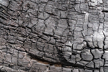 Cracks old wood flooring black for the background