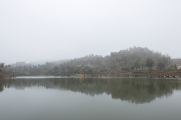 boats on the river