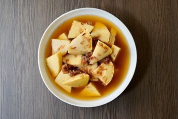 筍の土佐煮