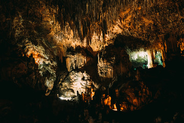 Turkey, mountain, summer, grotto, rock