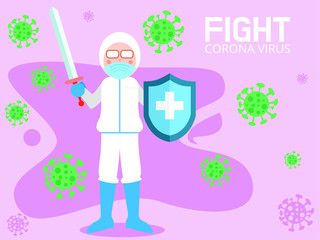 Fight Againts Corona Virus