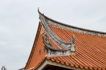 Fototapeta na wymiar Ancient Architecture in South Fujian, China