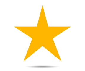Clasic star Icon Vector, logo flat eps, illustration