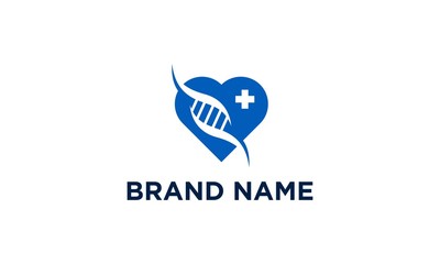 health logo design for medical and care business