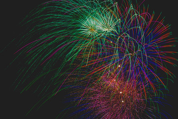 Fototapeta premium Fireworks