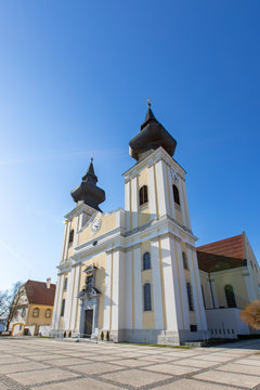 Maria Taferl basilica in Nibelungengau, Lower Austria