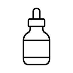 dropper - medical icon vector design template