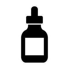 dropper - medical icon vector design template