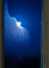 Moonlight through the window