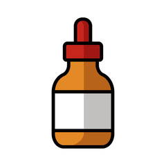 dropper - medical icon vector design template