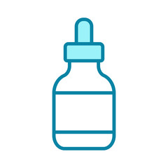 dropper - medical icon vector design template