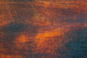 Background old scratched wood