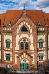 Children hospital in Pecs, Hungary