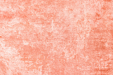 pink decorative plaster background , stucco wall with copyspace , color abstraction , wallpaper close up.