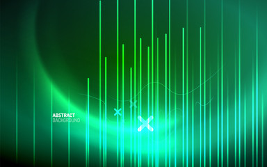 Abstract background - neon line design for Wallpaper, Banner, Background, Card, Book Illustration, landing page