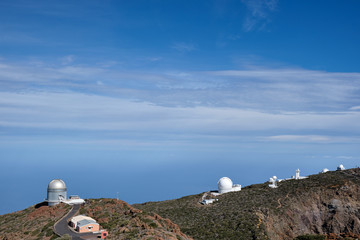 La Palma los muchachos observatory