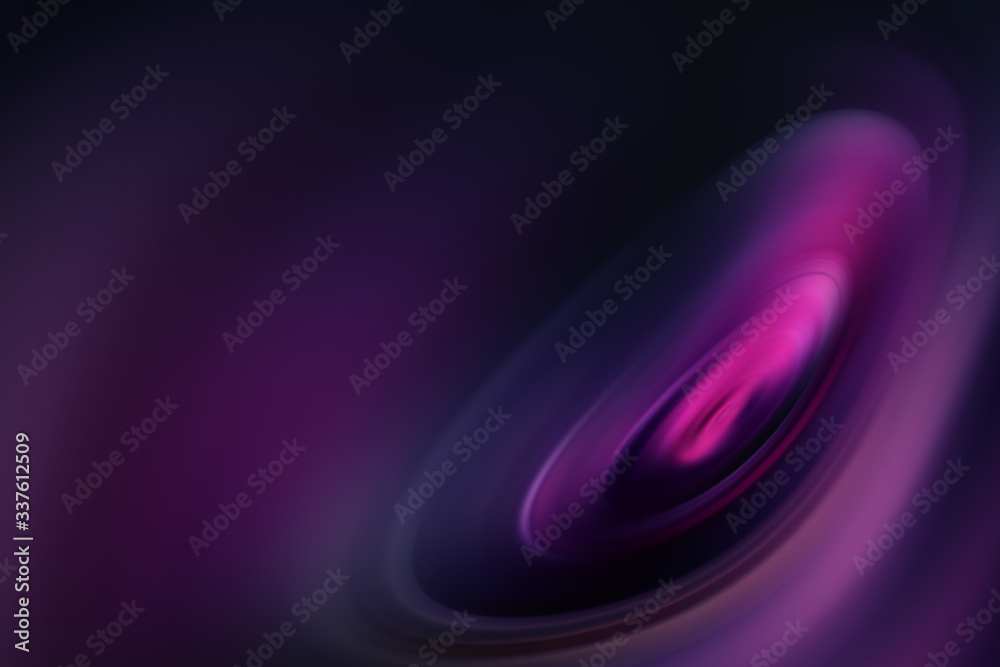 Fototapete abstract background of spin circle radial motion blur. background for modern graphic design and text