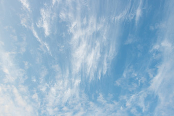 sky, blue, clouds, 