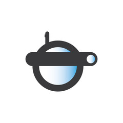 submarine ship logo design vector