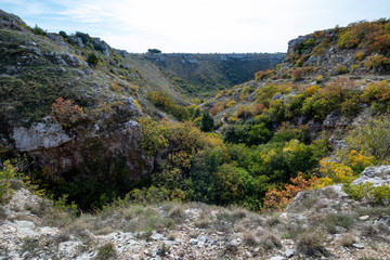 Pulo di Altamura is a karst sinkhole located on the Murge plateau, Altamura, Apulia (Puglia), Italy