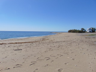 Imágenes del Playazo.